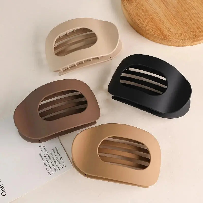 Large Matte Hair Clips – Secure Hold and Comfort