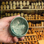 Ceramic Herb Stripper with Rustic Craft Charm