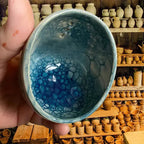 Ceramic Herb Stripper with Rustic Craft Charm