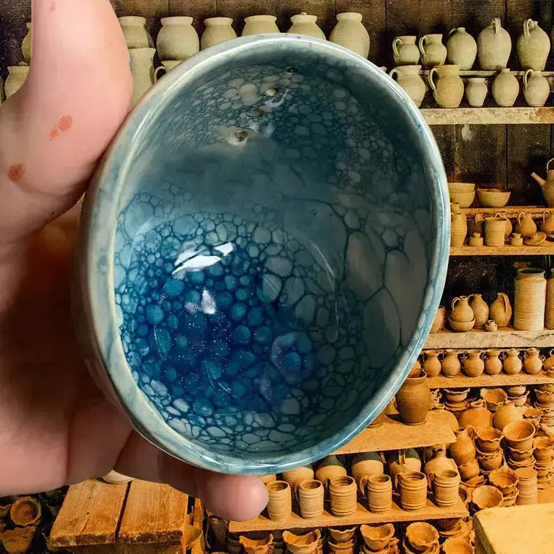 Ceramic Herb Stripper with Rustic Craft Charm