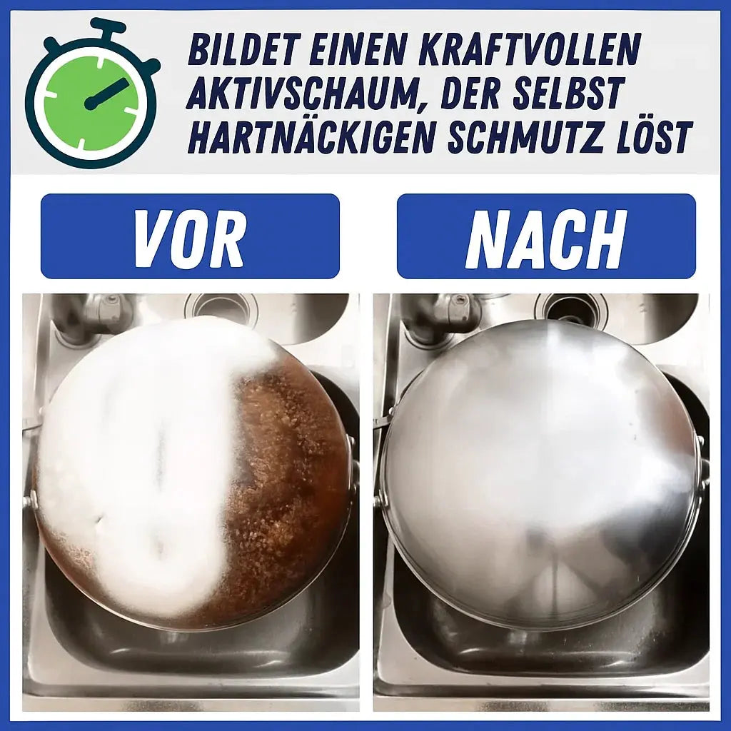 Bubble Cleaner – Stubborn dirt & grease dissolves in SECONDS – No scrubbing required!