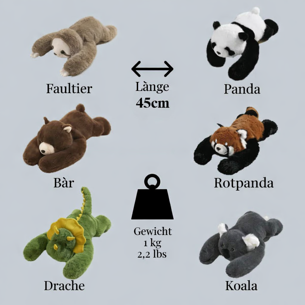 Stress Relief Stuffed Animal – Instant Comfort When You Need It Most