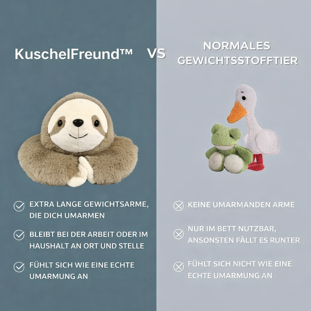 Stress Relief Stuffed Animal – Instant Comfort When You Need It Most