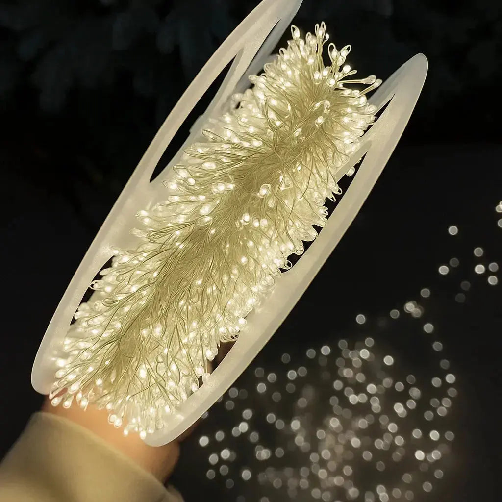 LED Fairy Lights Made of Copper Wire – 9 Meters