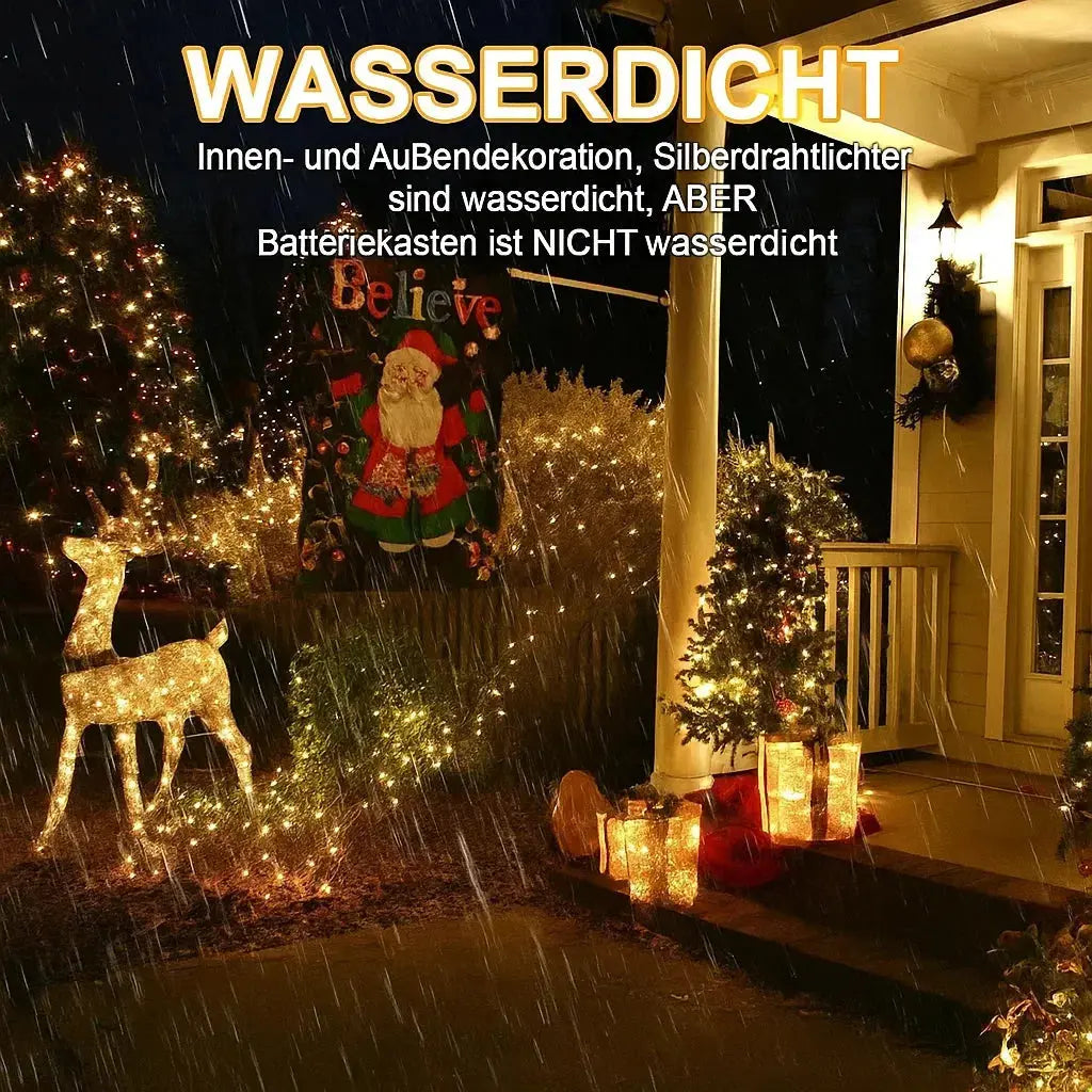 LED Fairy Lights Made of Copper Wire – 9 Meters