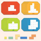 Logic Puzzle Game – Promotes Creativity, Focus & Collaborative Learning