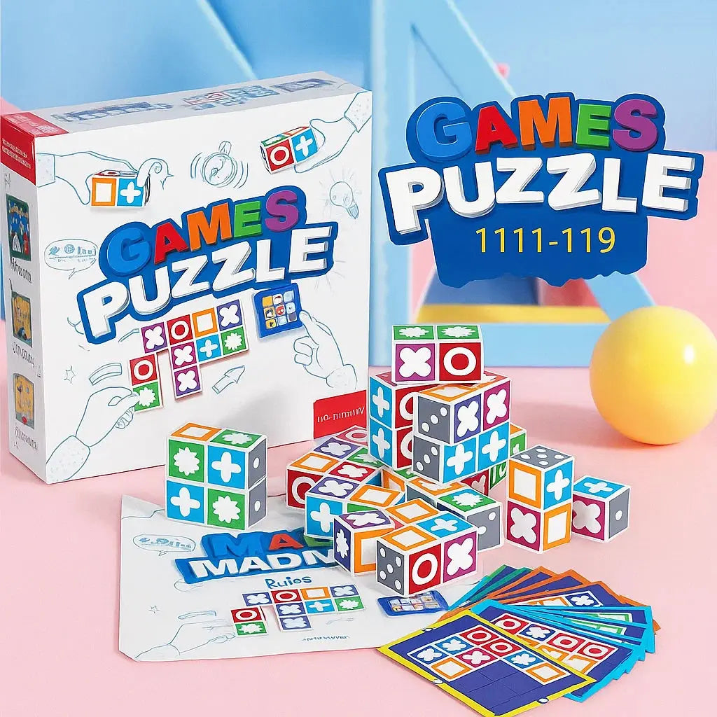 Play, Laugh & Think Faster Together – All Without Screen Time