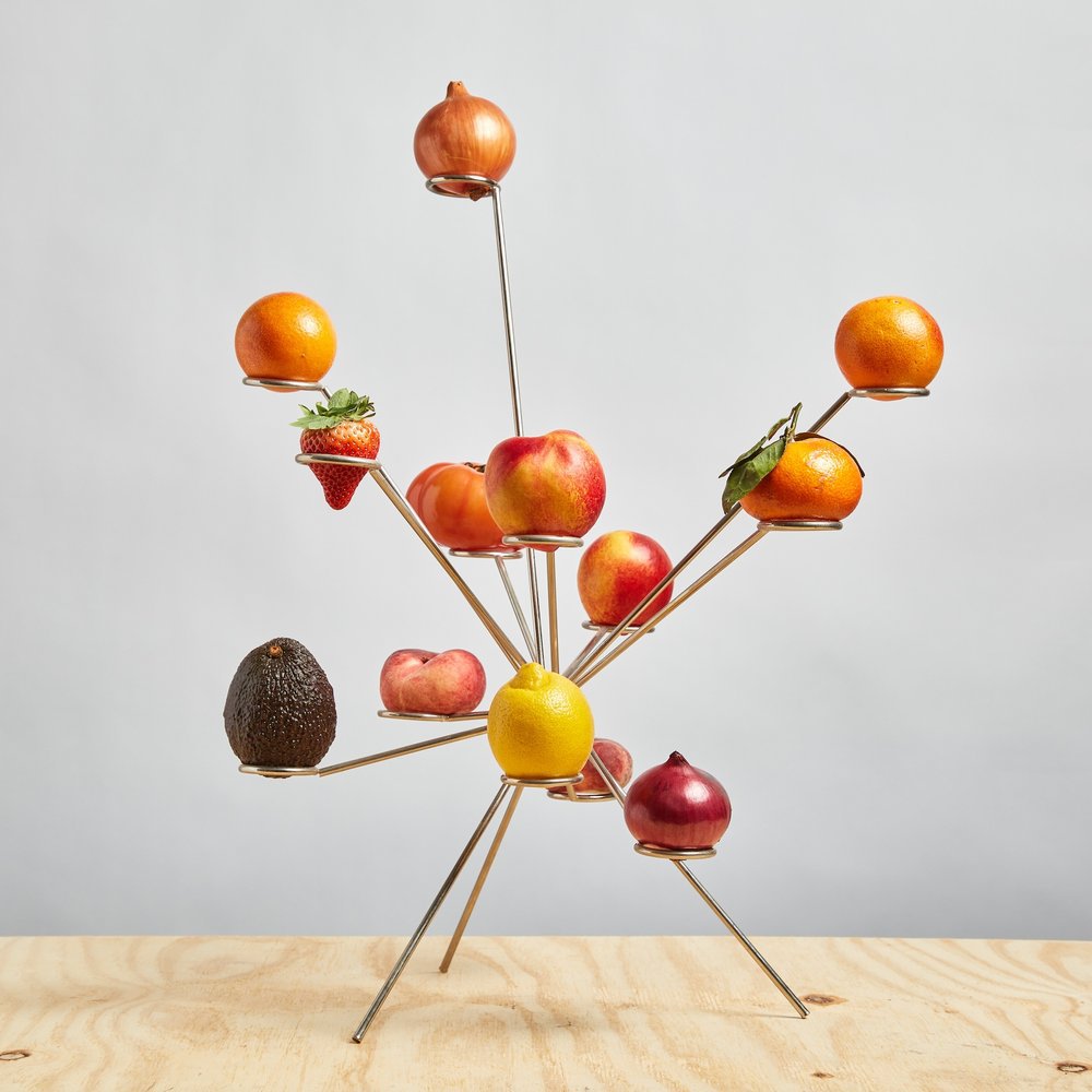 Modern Fruit Stand