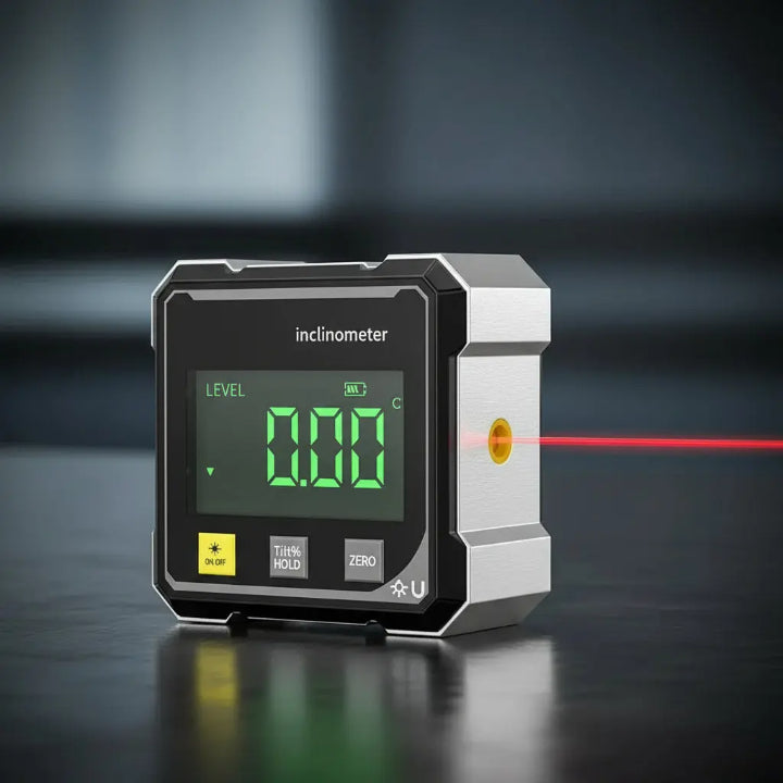 Digital Level with Laser – Perfect Alignment Without Re-measuring