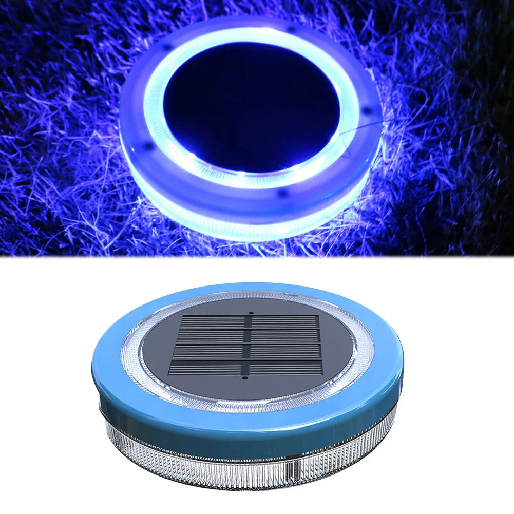 Solar Pool Light – Floating & Waterproof with Color LED