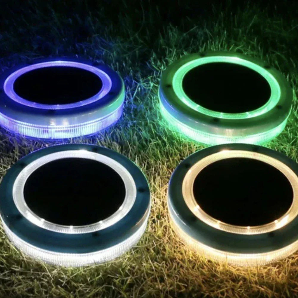 Solar Pool Light – Floating & Waterproof with Color LED