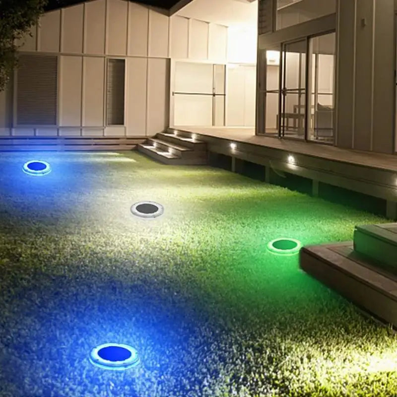 Solar Pool Light – Floating & Waterproof with Color LED