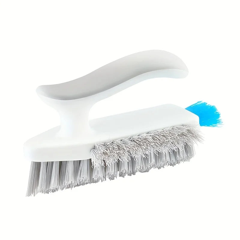Grout Cleaning Brush 2-Piece Set – 4-in-1 for Tiles, Grout, and Glass