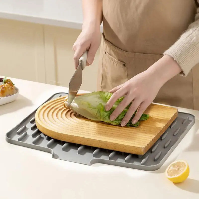 Silicone Draining Mat – Flexible, Heat Resistant & BPA-Free