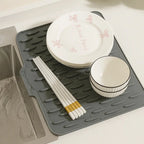 Silicone Draining Mat – Flexible, Heat Resistant & BPA-Free
