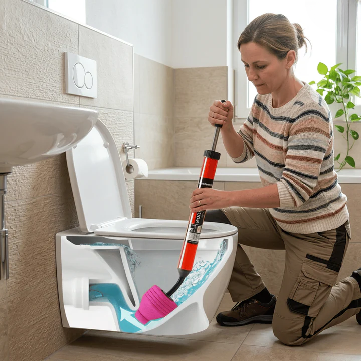 High-Pressure Drain Cleaner – Eliminate Clogs Without Chemicals