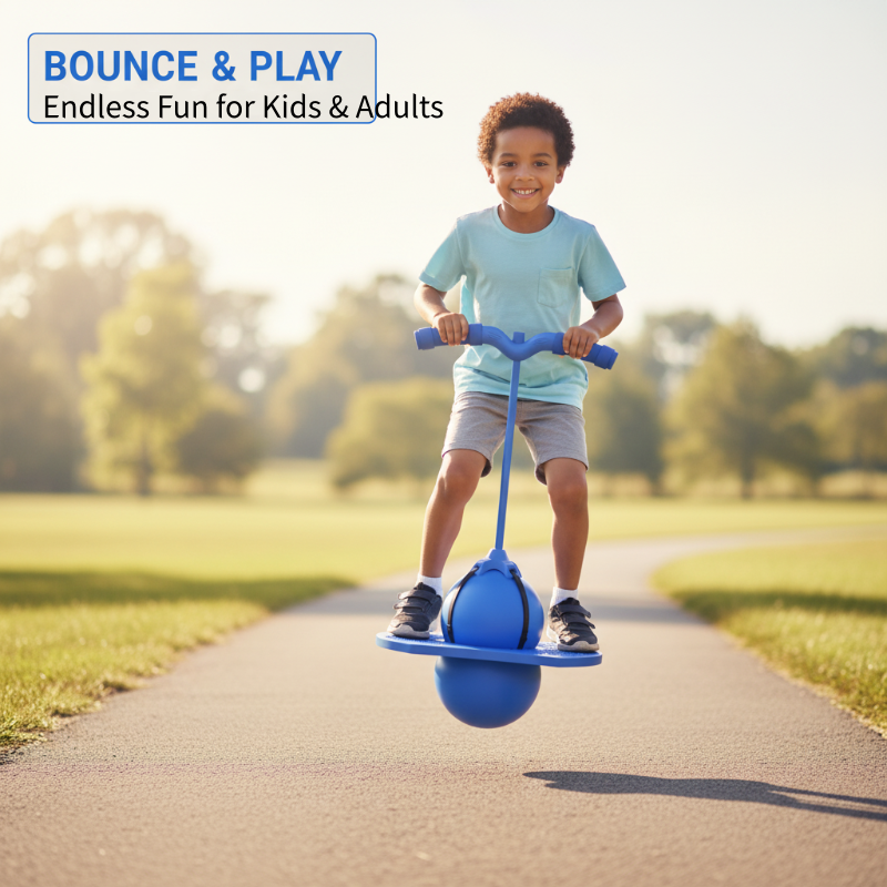 Balance Hopper Ball – Kids Build Balance & Coordination While Having a Blast