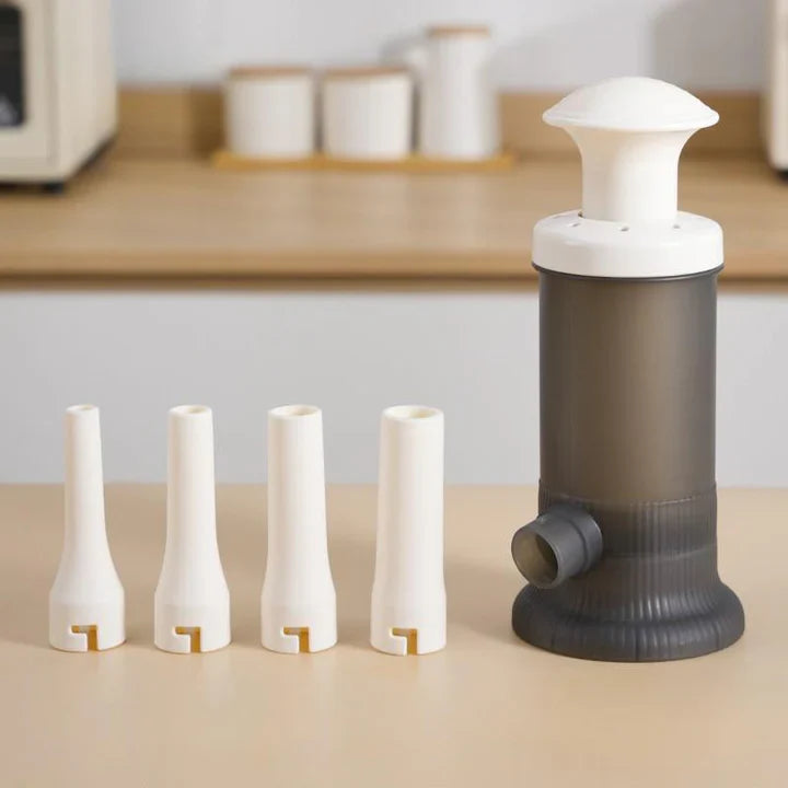 Manual Sausage Filler with 4 Filling Tubes