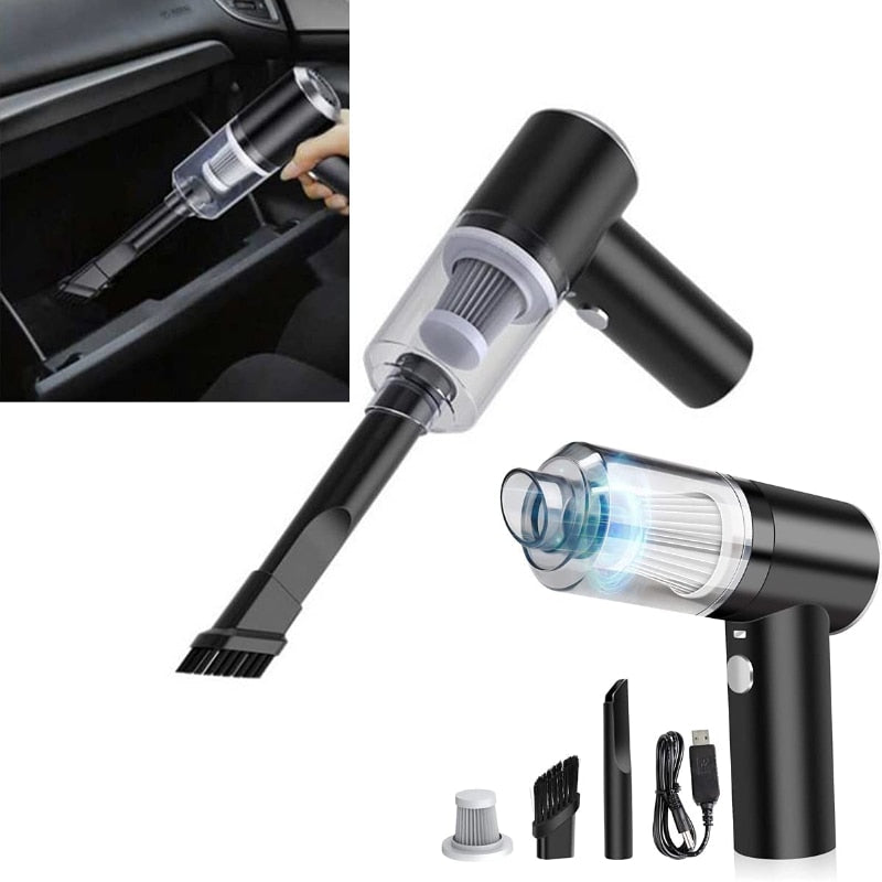 Cordless Mini Vacuum Cleaner – Goes Everywhere