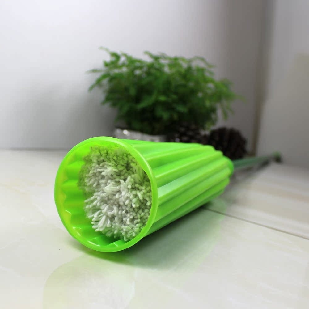 Self-Wringing Microfiber Mop Head – Hands-Free Wringing, 55 cm