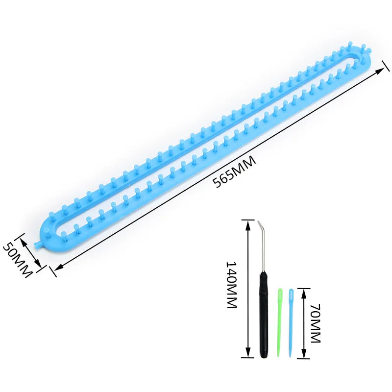 Needle-Free Knitting Loom – Easy, Portable Crafting for Everyone