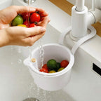 Hanging Sink Strainer Basket – Drain Without the Mess