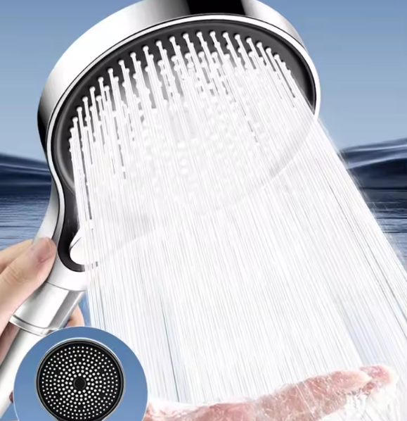 High Pressure Handheld Shower – 7 Spray Modes