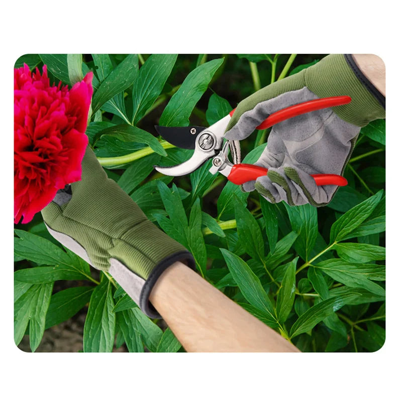 Thornproof Gardening Gloves with Reinforced Palm