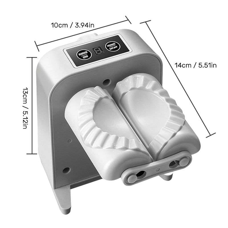 Electric Dumpling Maker – Evenly Folded at the Push of a Button