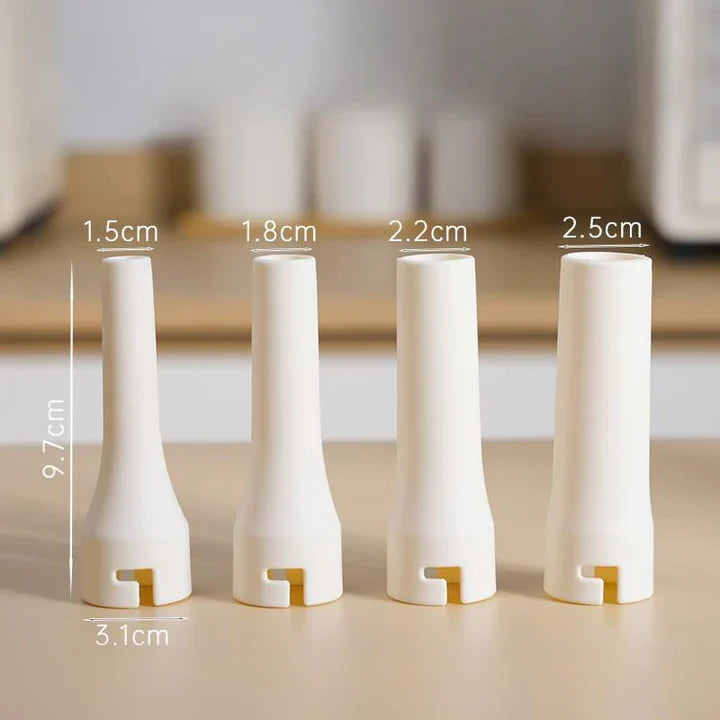 Manual Sausage Filler with 4 Filling Tubes