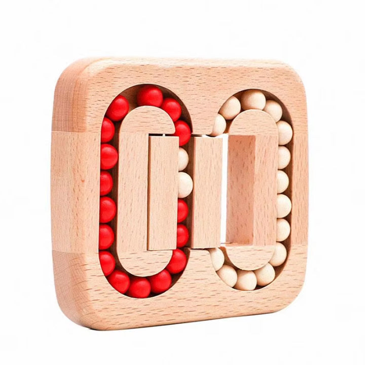 Wooden Spinning Puzzle