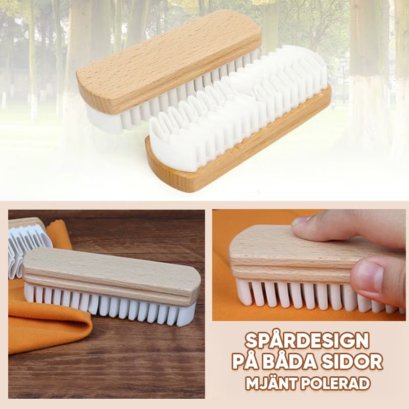 Shoe Brush for Suede & Nubuck – Clean Without Chemicals