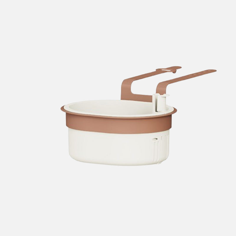 Hanging Sink Strainer Basket – No More Clogs