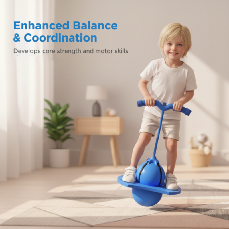 Balance Hopper Ball – Kids Build Balance & Coordination While Having a Blast