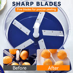 Electric Chopper with 5-Blade Knife Head