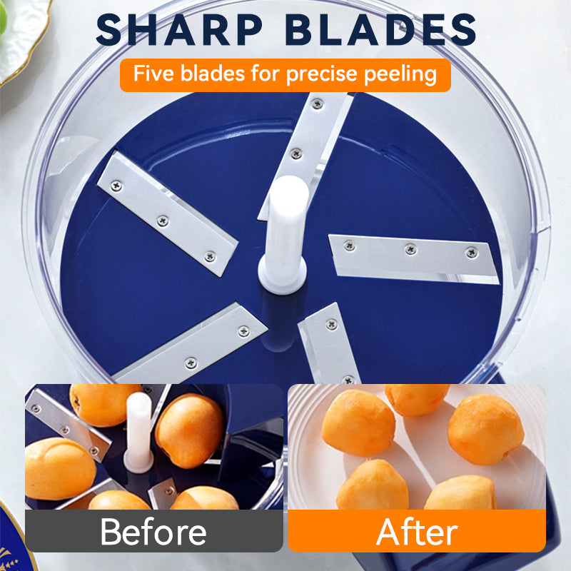 Electric Chopper with 5-Blade Knife Head