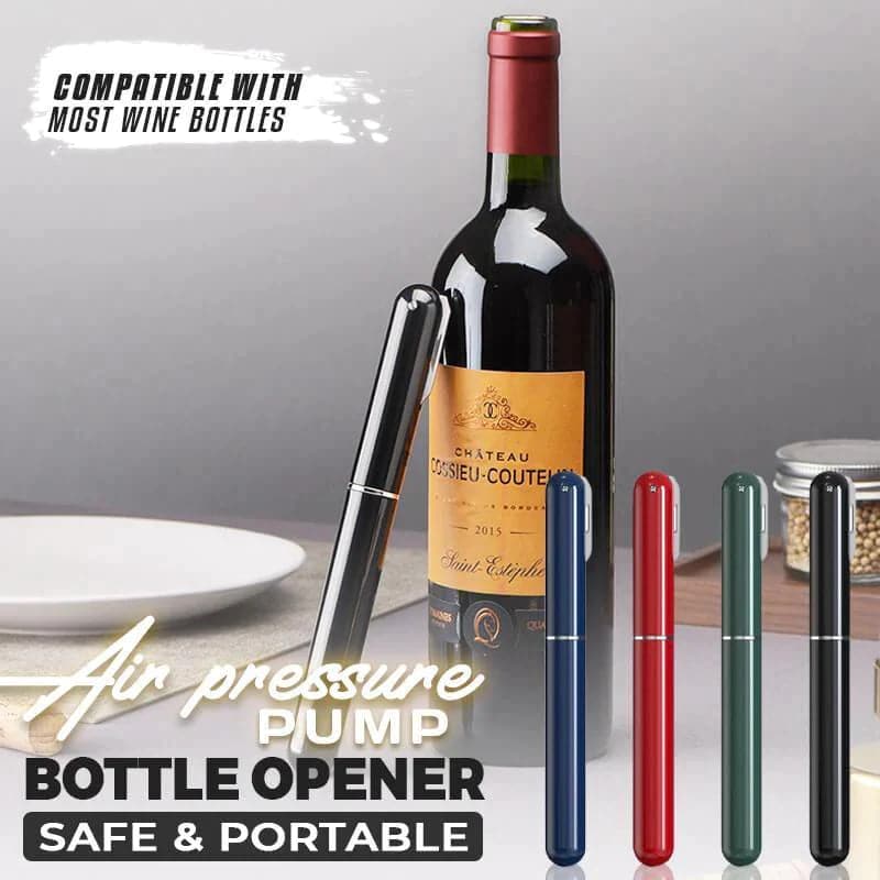Air Pressure Corkscrew – Open Every Bottle Effortlessly