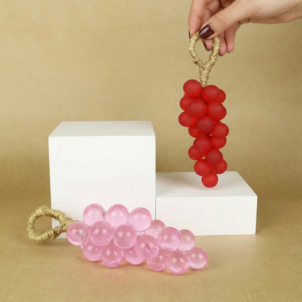 Handmade Grape Soap with Plant Oils – Decorative Hand Soap