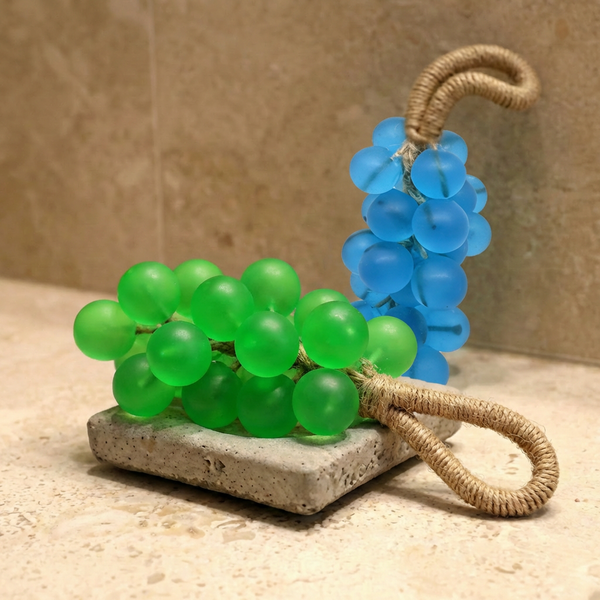 Handmade Grape Soap with Plant Oils – Decorative Hand Soap