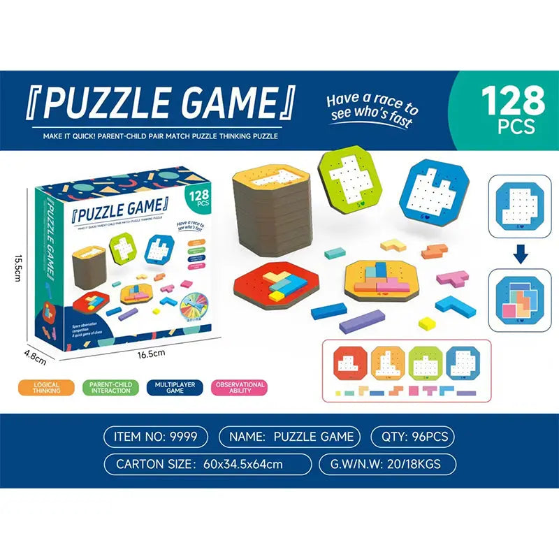 Logic Puzzle Game – Promotes Creativity, Focus & Collaborative Learning